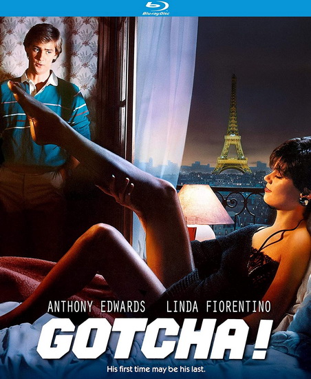 Gotcha! (Blu-Ray) - JEFF KANEW