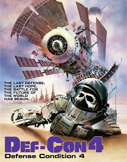 Def-Con 4 (Blu-Ray) - DONOVAN PAUL