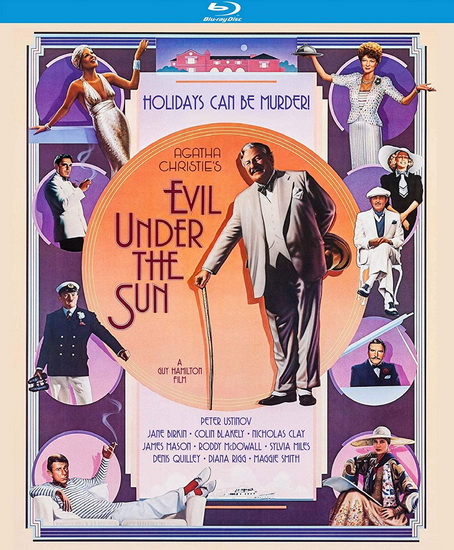 Evil Under The Sun (Blu-Ray) - GUY HAMILTON