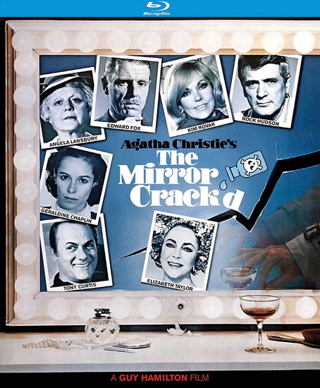 The Mirror Crack&#39;d (Blu-Ray) - GUY HAMILTON