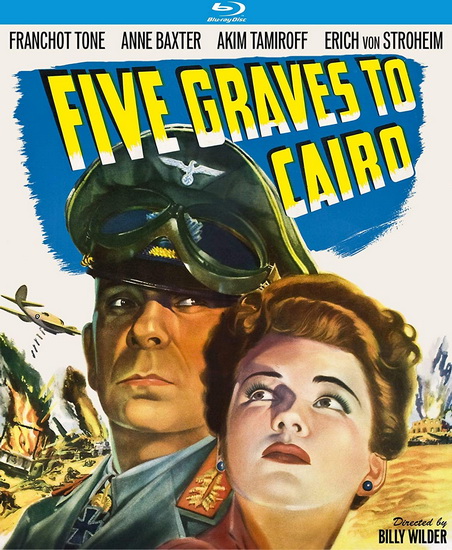 Five Graves To Cairo (Blu-Ray) - BILLY WILDER