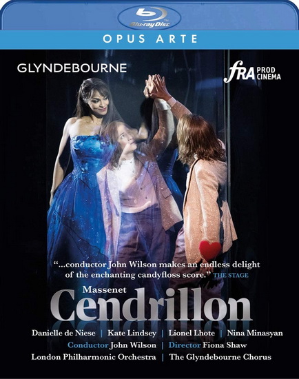 Massenet: Cendrillon (Blu-Ray) - MASSENET