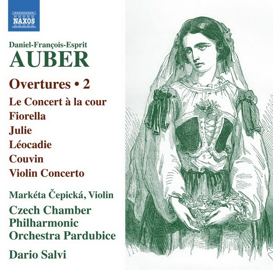 Auber: Overtures Vol.2 - DANIEL-FRANCOIS-ESPRIT AUBER