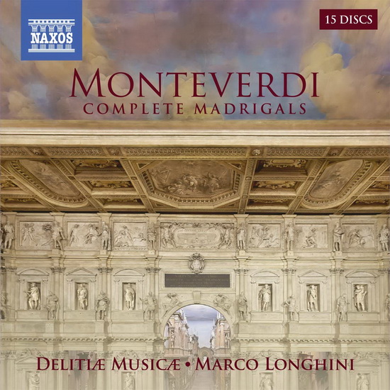 Monteverdi: Complete Madrigals (15CD) - MONTEVERDI