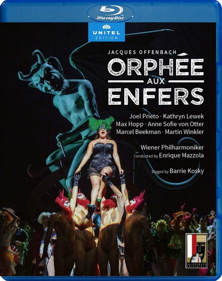 Offenbach: Orphée aux Enfers (Blu-Ray) - JACQUES OFFENBACH