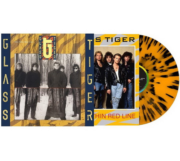 Thin Red Line - Ltd. Ed. (Vinyl-180gr. tiger stripped) - GLASS TIGER