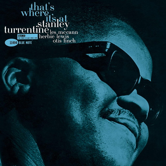 That's Where It's At (Vinyl) - STANLEY TURRENTINE