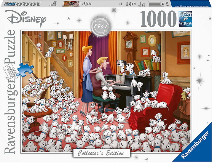 Disney Les 101 dalmatiens 1000 mcx