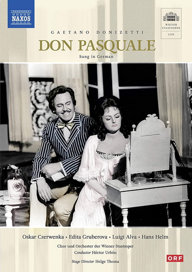 Donizetti: Don Pasquale (German version) - DONIZETTI