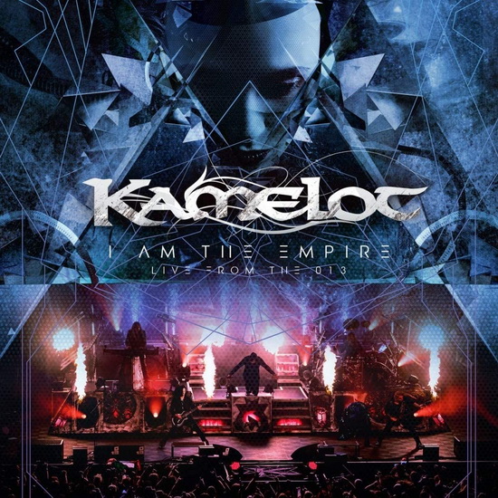 I Am The Empire - Live From The 013 (2CD+DVD+Blu-Ray) - KAMELOT