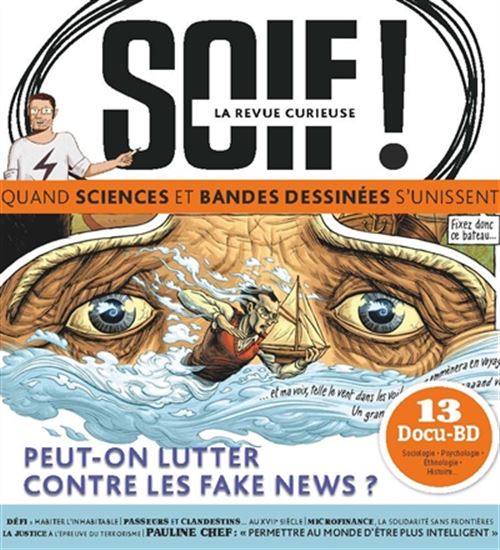 Soif ! : la revue curieuse #02 - COLLECTIF