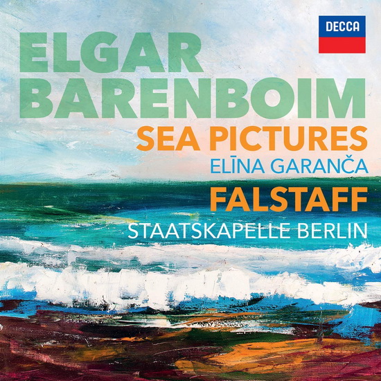 Elgar: Sea Pictures - Falstaf - ELGAR