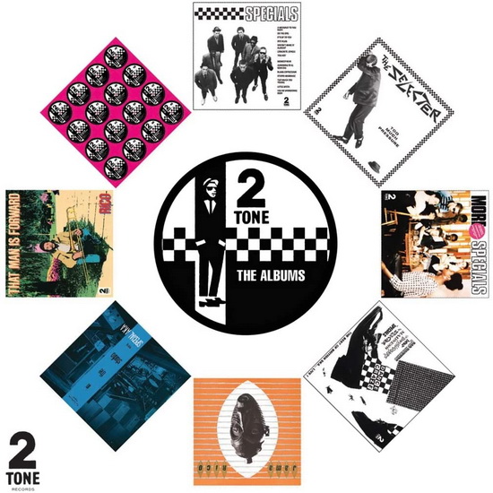 Two Tone - The Albums (8CD) - COMPILATION REGGAE