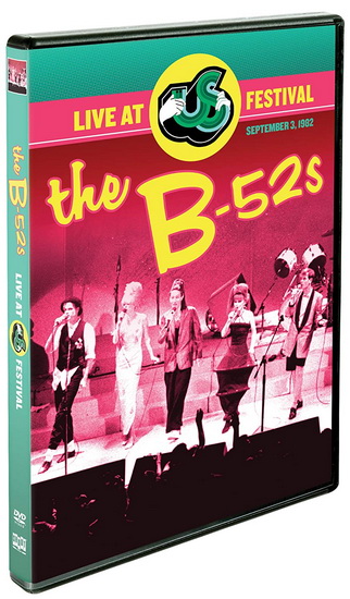 Live At US Festival - B-52'S (THE)