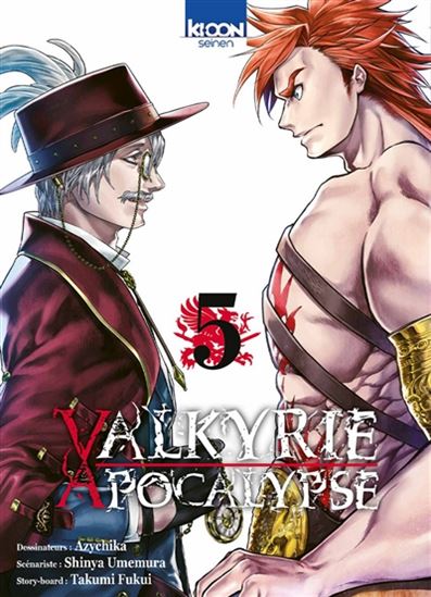 Valkyrie apocalypse #05 - SHINYA UMEMURA & AL