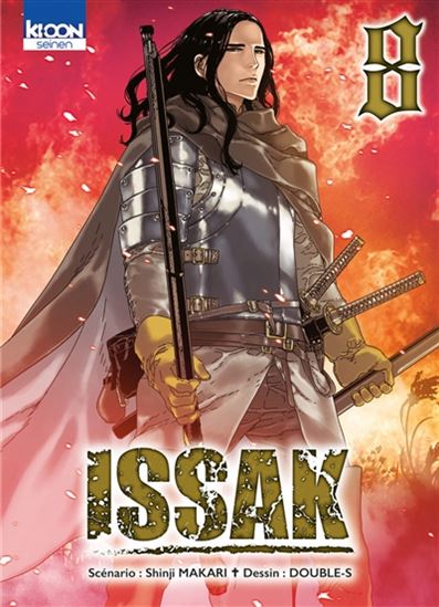 Issak #08 - SHINJI MAKARI - DOUBLE-S