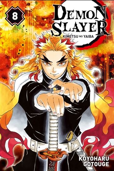Demon slayer #08 - KOYOHARU GOTOUGE