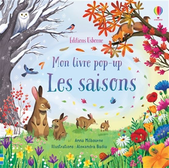 Les Saisons - ANNA MILBOURNE - ALEXANDRA BADIU