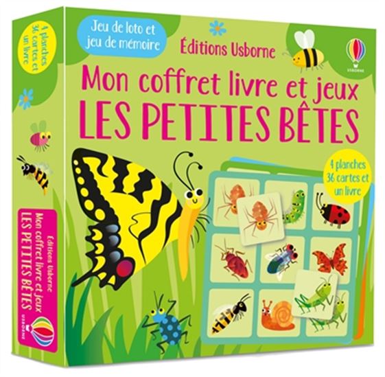 Les Petites bêtes Cof. - KATE NOLAN - GARETH LUCAS