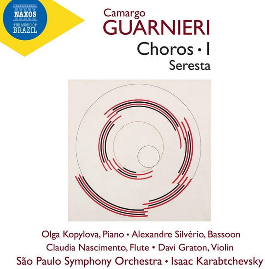 Guarnieri: Choros Vol.1 - Seresta - CAMARGO GUARNIERI
