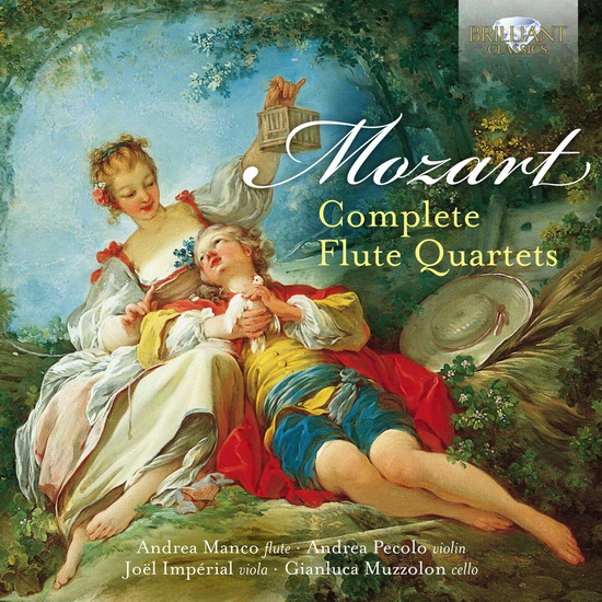Mozart: Complete Flute Quartets - MOZART