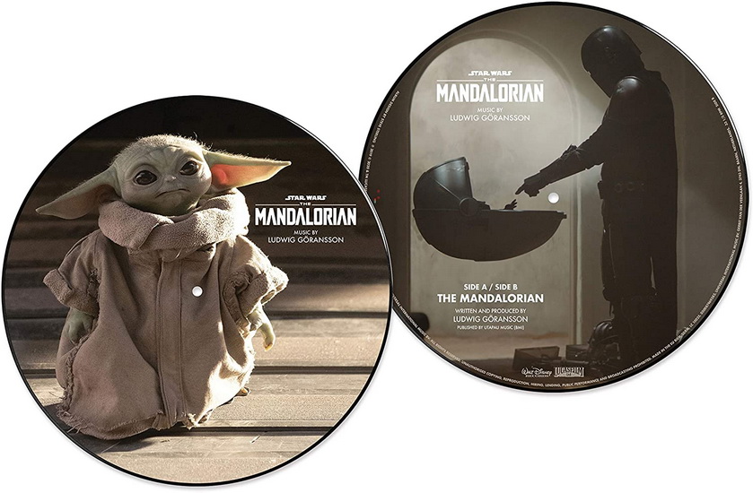 The Star Wars Mandalorian (Vinyl picture disc) - LUDWIG GORANSSON