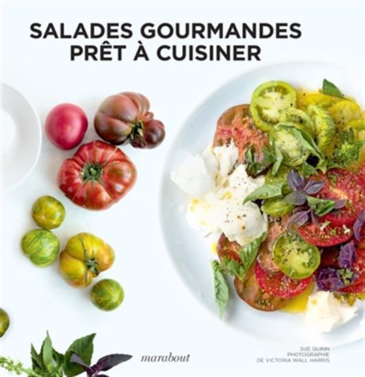 Salades gourmandes N. éd. - SUE QUINN - VICTORIA WALL HARRIS