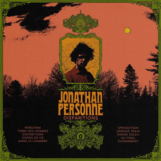 Disparitions (Vinyl) - JONATHAN PERSONNE