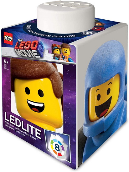 Cube lumineux Lego Figurines hommes
