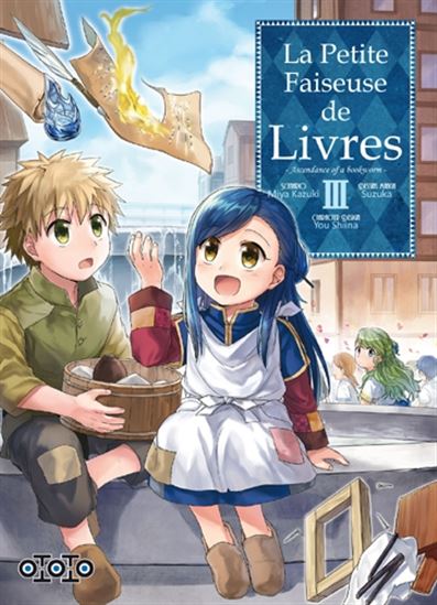 La Petite faiseuse de livres #03 - MIYA KAZUKI & AL
