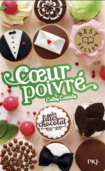 Coeur poivré #06 1/2 - CATHY CASSIDY