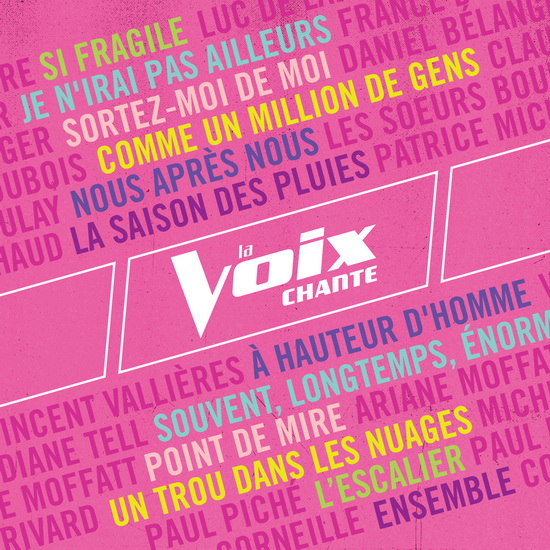 La Voix chante - COMPILATION