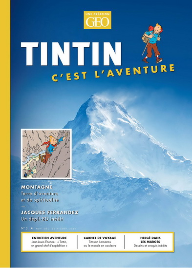 Tintin, c'est l'aventure #03 - COLLECTIF