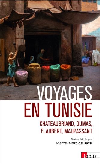 Voyages en Tunisie : Chateaubriand, Dumas, Flaubert, Maupassant - COLLECTIF