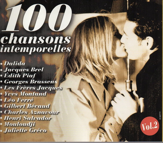 100 chansons intemporelles, Vol.2 (4CD) - COMPILATION