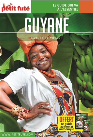 Guyane : carnet N. éd. - DOMINIQUE AUZIAS - JEAN-PAUL LABOURDETTE
