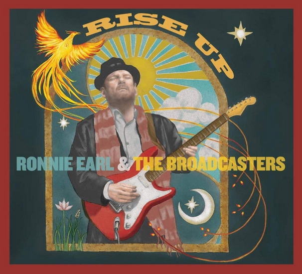 Rise Up - RONNIE & (THE) BROADCAS EARL