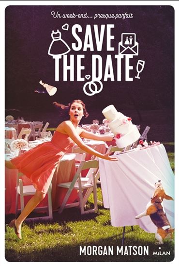 Save the date - MORGAN MATSON