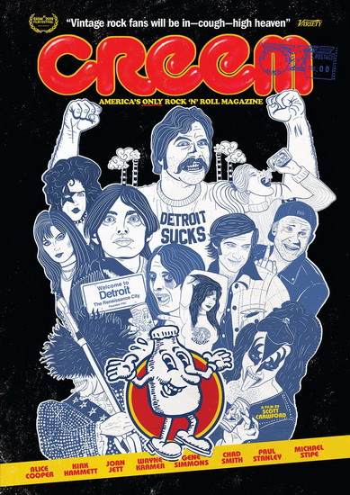 Creem: America's Only Rock 'n' Roll Magazine - SCOTT CRAWFORD
