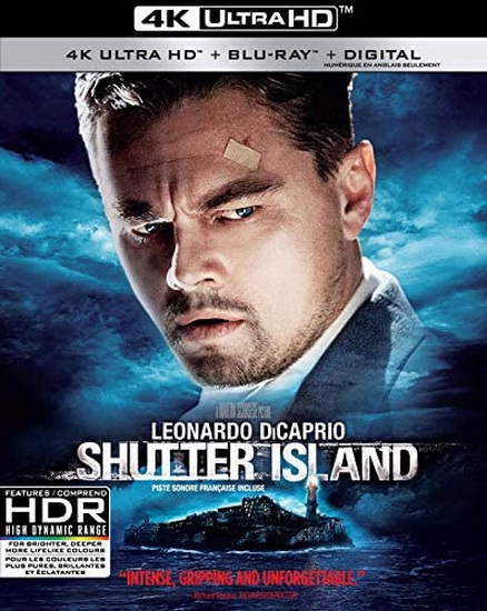 Shutter Island (4K+Blu-Ray) - SCORSESE MARTIN