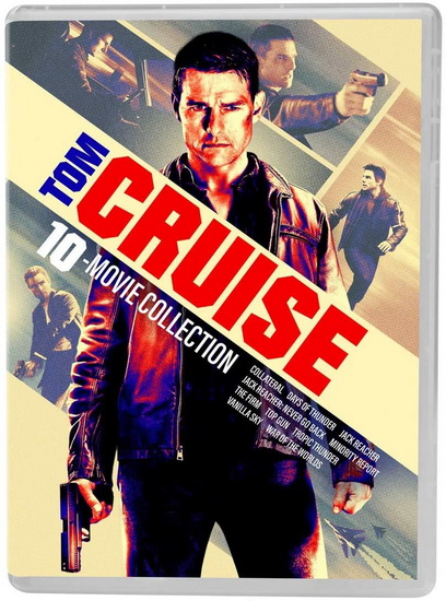 Tom Cruise : 10 Movies Collection - DIVERS