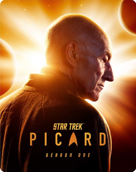 Star Trek Picard (Season 1) (Blu-Ray) (Steelbook Edition) - STAR TREK PICARD
