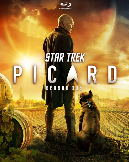 Star Trek Picard (Season 1) (Blu-Ray) - STAR TREK PICARD
