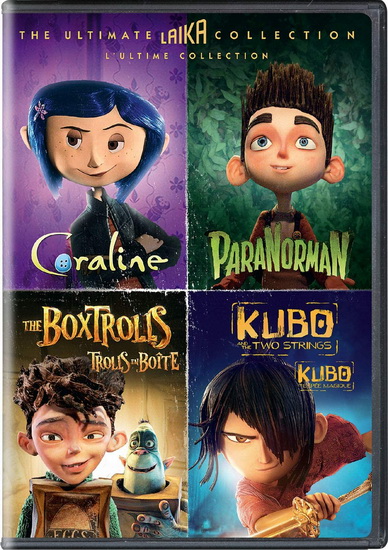 Ultimate Laika Collection (Kubo / Coraline / Boxtrolls / ParaNorman) - DIVERS