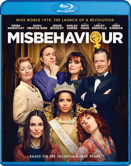 Misbehaviour (Blu-Ray) - PHILIPPA LOWTHORPE