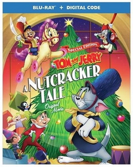 Tom & Jerry: A Nutcracker Tale (Special Edition) (Blu-Ray) - 