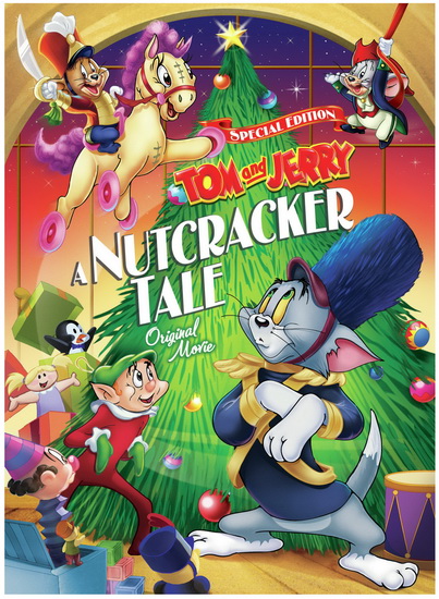 Tom & Jerry: A Nutcracker Tale (Special Edition) (Dvd) - 