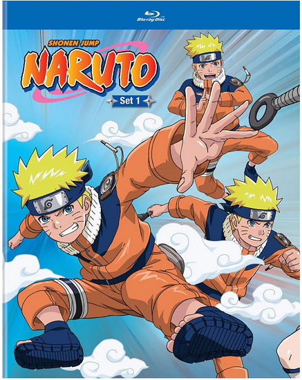 Naruto: Set 1 (Blu-ray) - 