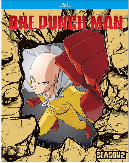 One-Punch Man (Season 2) (Blu-Ray) - ONE-PUNCH MAN
