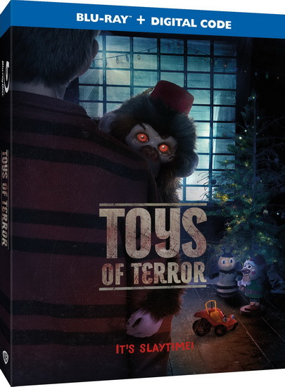 Toys of Terror (A) (Blu-Ray + Dvd) - ISLAND OF THE MISFIT TOYS